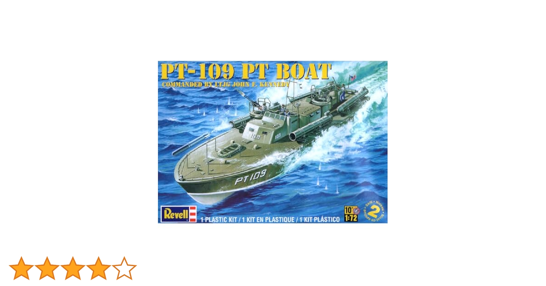 Amazon | アメリカレベル 1/72 PT-109 P.T. ボート 魚雷艇 00310